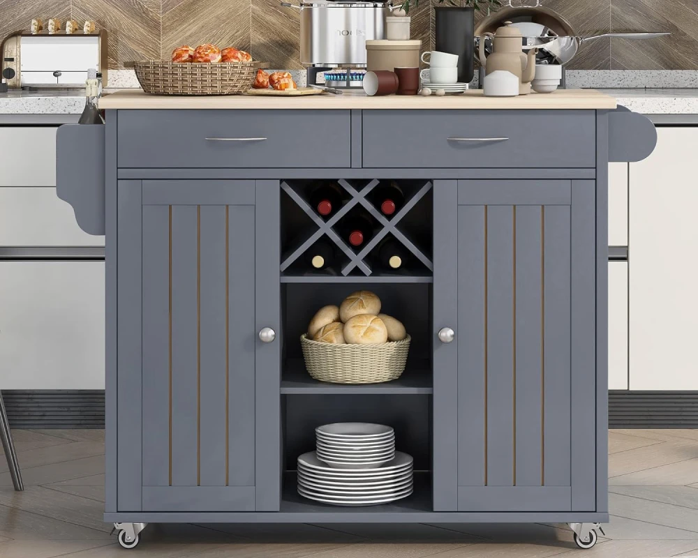 utility table on wheels