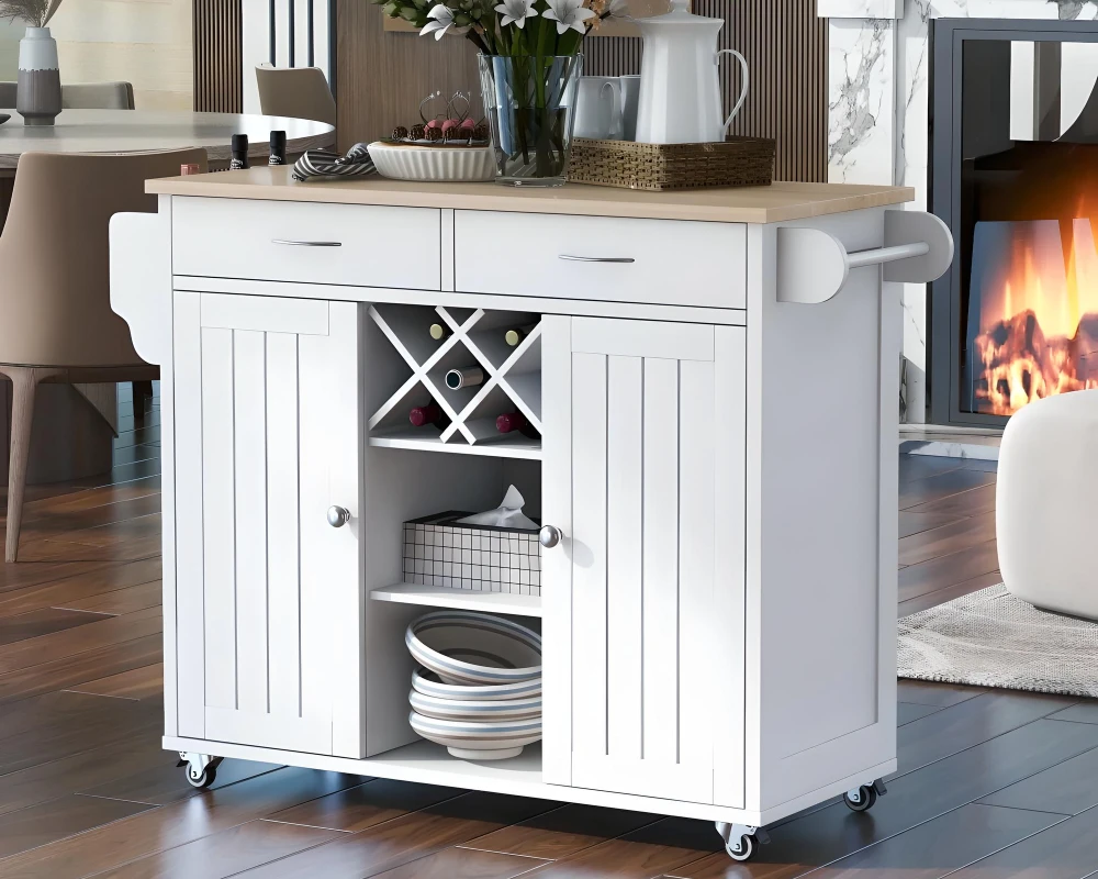kitchen islands that look like furniture