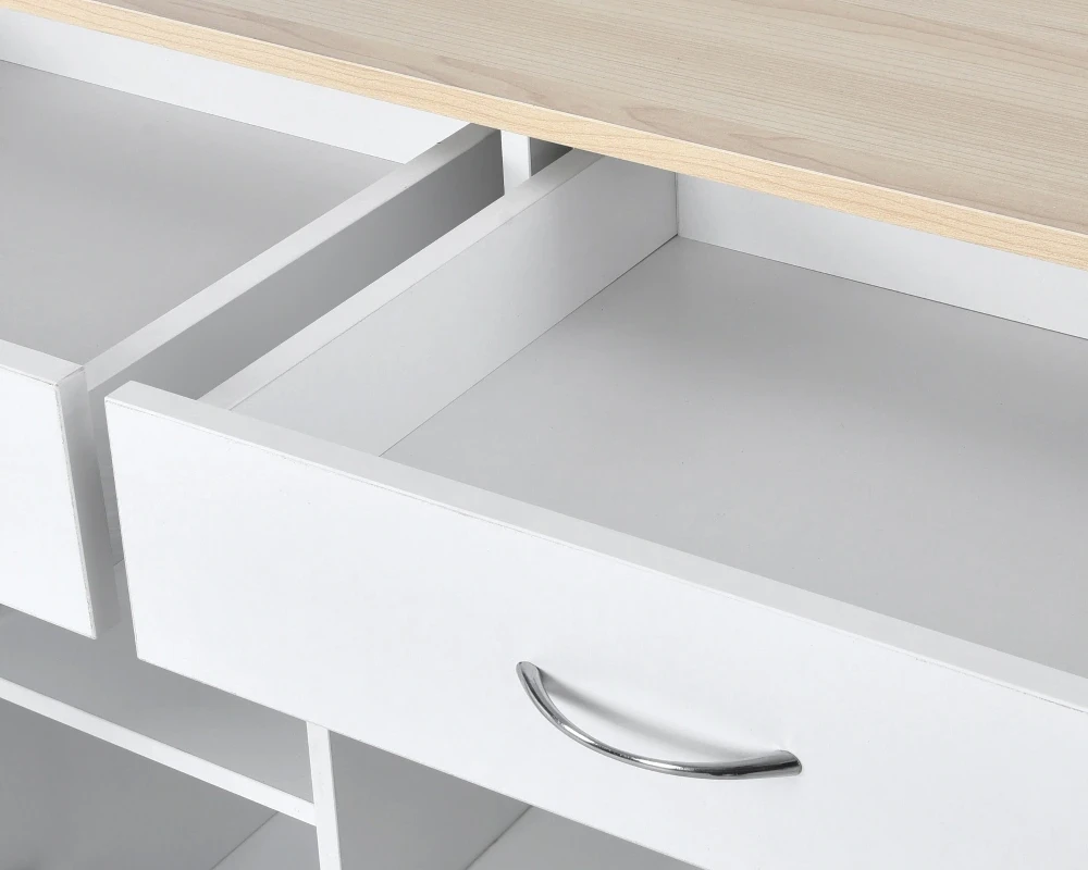 freestanding kitchen island with seating