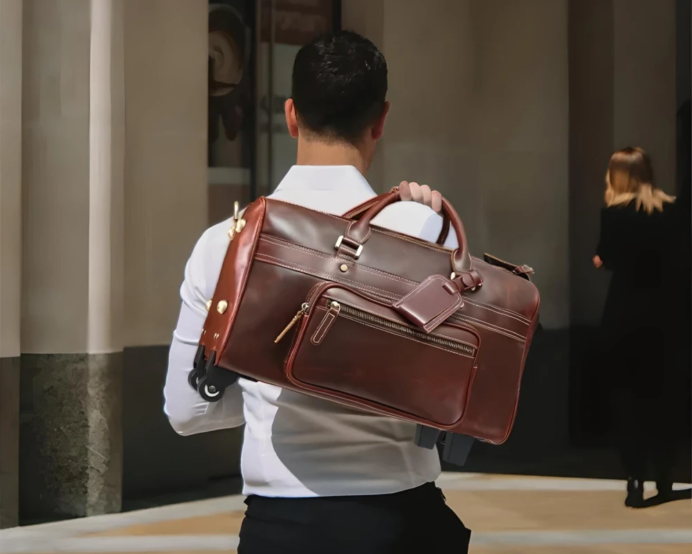 best two wheel carry on luggage