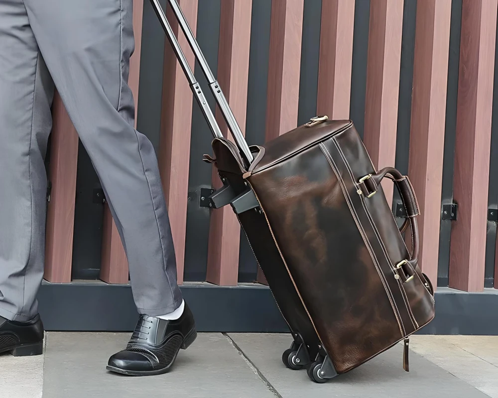 carry on wheeled luggage