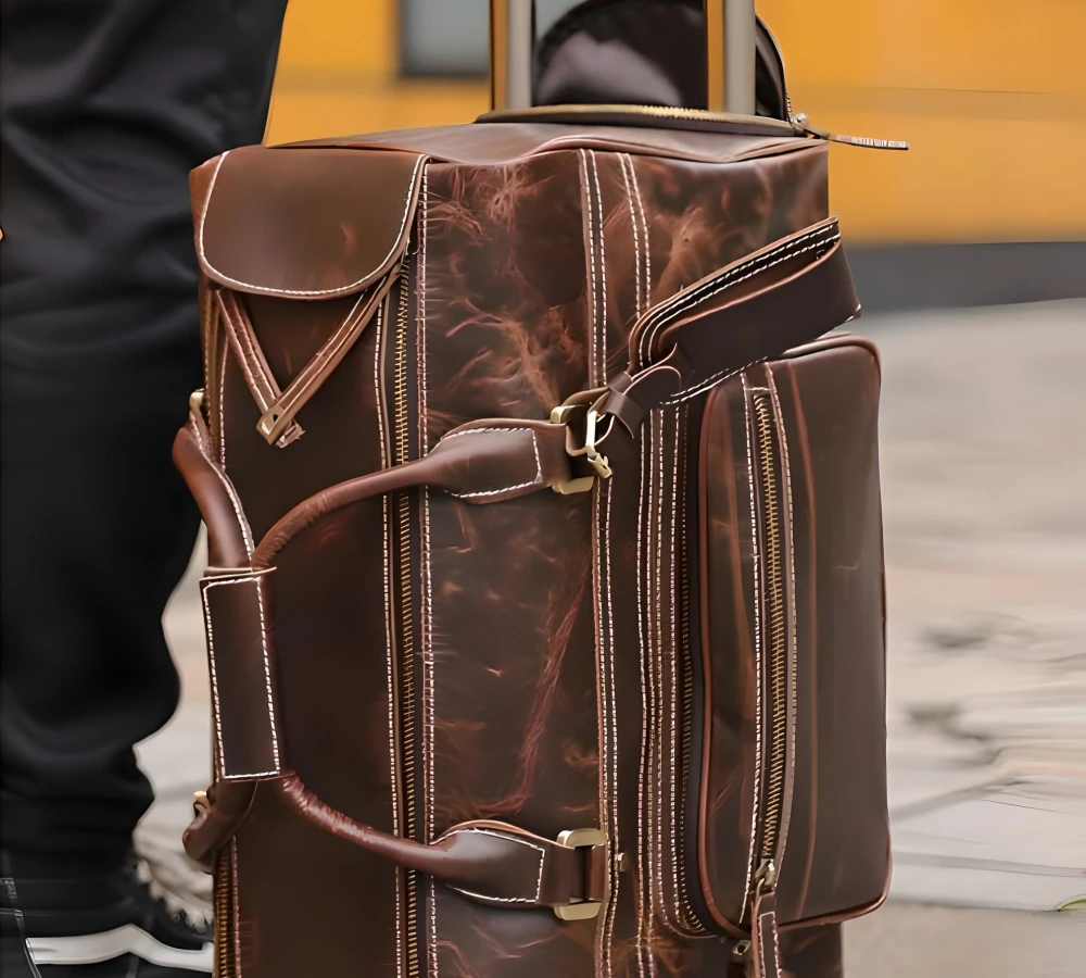 carry on wheeled luggage
